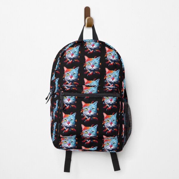 Item preview, Colorful Cat designed and sold by nuel-art.