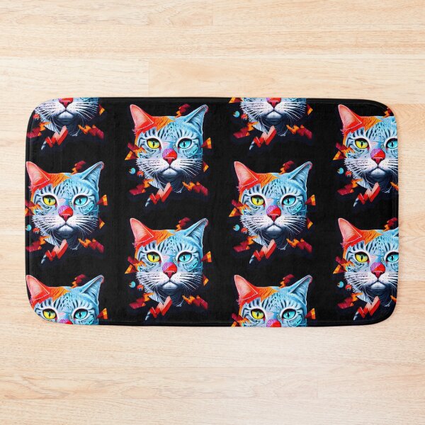 Item preview, Colorful Cat designed and sold by nuel-art.