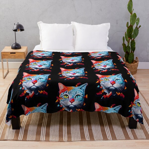 Item preview, Colorful Cat designed and sold by nuel-art.