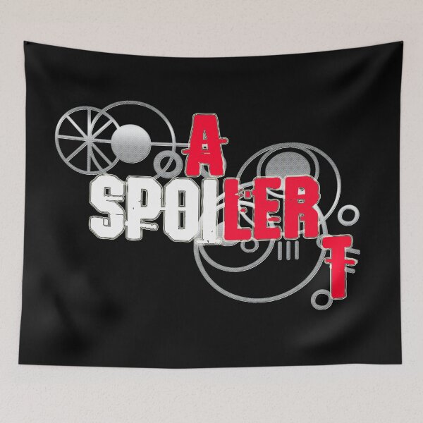Item preview, Spoiler alert designed and sold by Sinmara12.