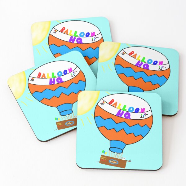 Item preview, Hot air balloon by Oscar designed and sold by Barktoonz.