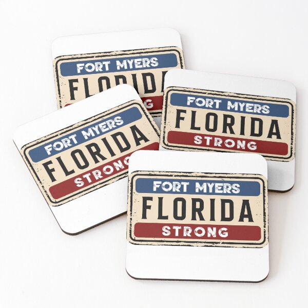 Item preview, Fort Myers Florida Strong 02 designed and sold by I Am Cuta.