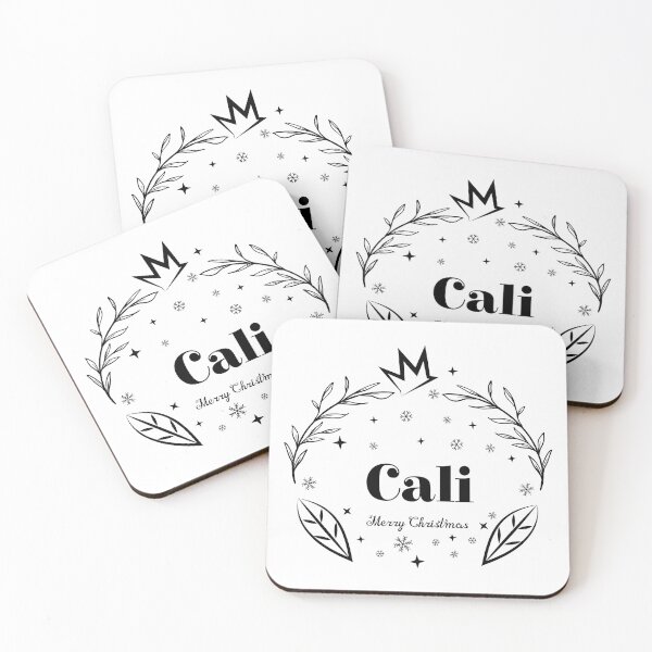 Item preview, cali christmas gift designed and sold by Proud Pro Gifts.