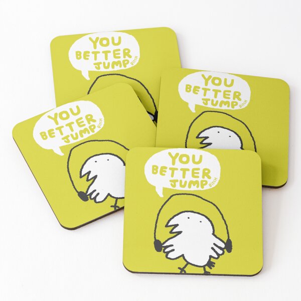 Item preview, You better JUMP designed and sold by MENINO ALIPIO.