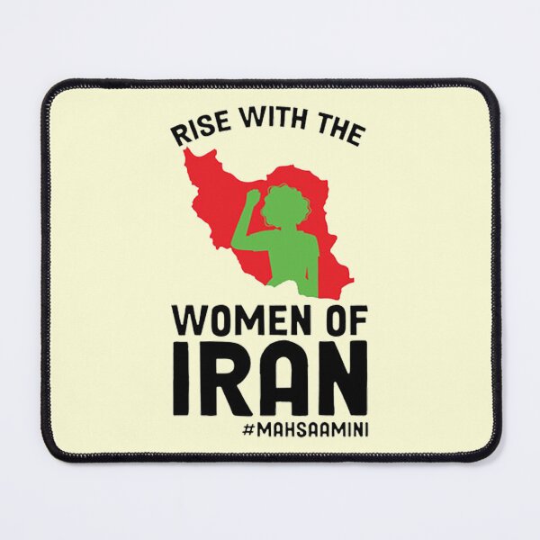 Item preview, Rise With The Women Of Iran Mahsaamini designed and sold by BradleyCats.