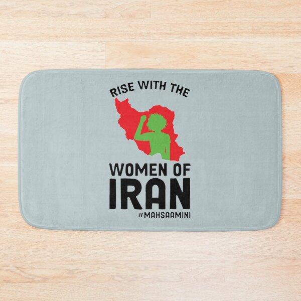 Item preview, Rise With The Women Of Iran Mahsaamini designed and sold by BradleyCats.