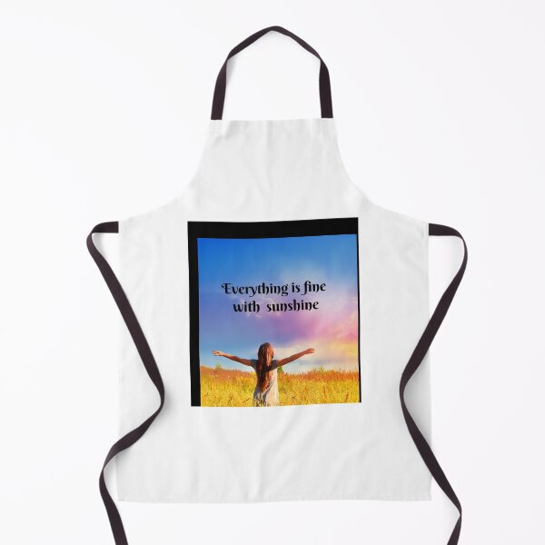 Item preview, Everything is fine with sunshine  Summmer quotes and sayings  Gifts for summer lovers Sleeveless (2) designed and sold by NoahQuestDesign.