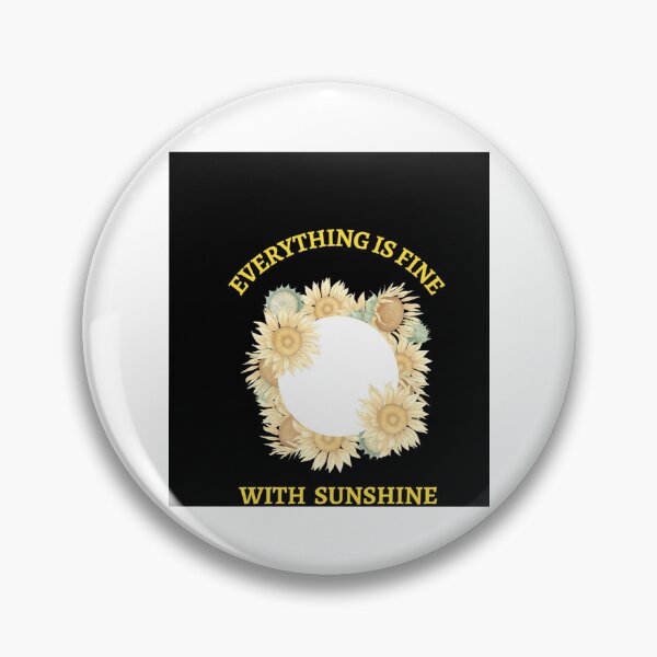 Item preview, Everything is fine with sunshine  Summmer quotes and sayings  Gifts for summer lovers Sleeveless  (9) designed and sold by NoahQuestDesign.