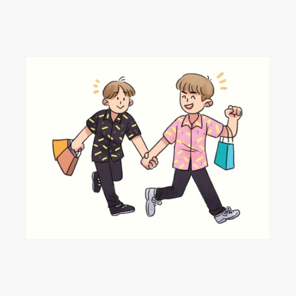 Wanna One Go - Jinhwi Art Print