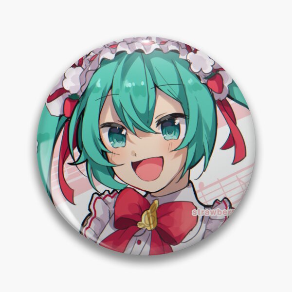 Item preview, Hatsune Miku Print designed and sold by strawberriichii.