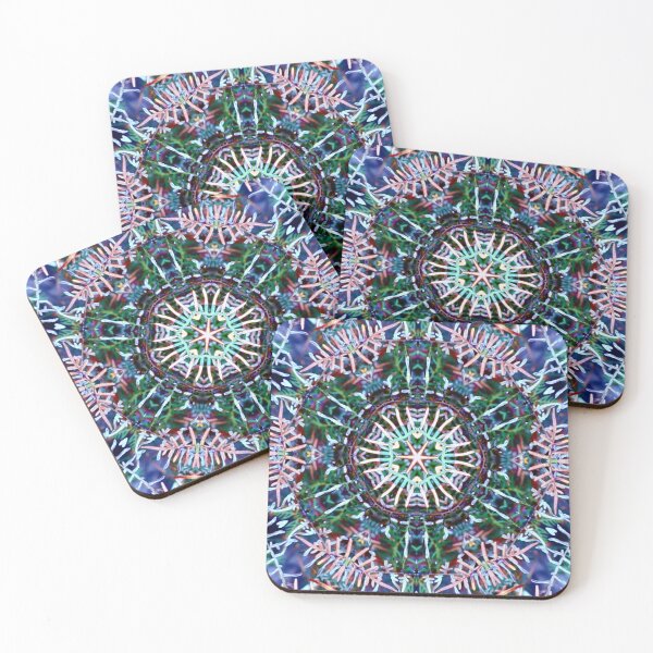 Item preview, Autumn Mandala Kaleidoscope designed and sold by lukefranklinart.