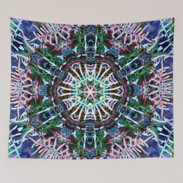 Item preview, Autumn Mandala Kaleidoscope designed and sold by lukefranklinart.