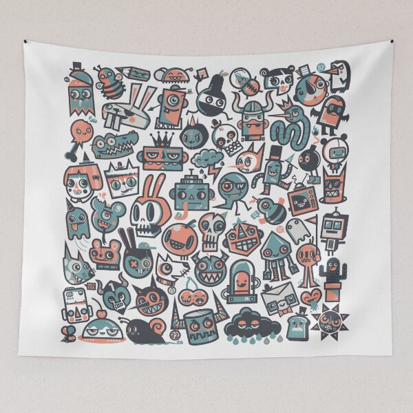 Item preview, 61 Characters designed and sold by wottoart.