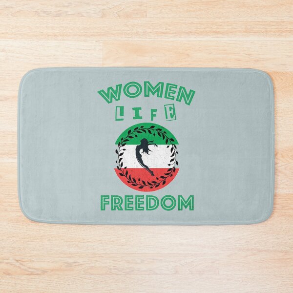 Item preview, Women Life Freedom (2) designed and sold by BradleyCats.