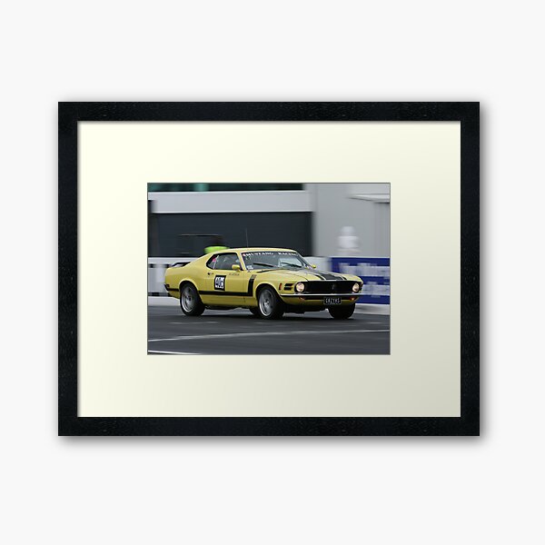 The Boss Framed Art Print