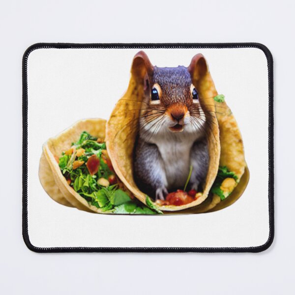 Item preview, Squirrel Taco designed and sold by Paint-of-Heart.