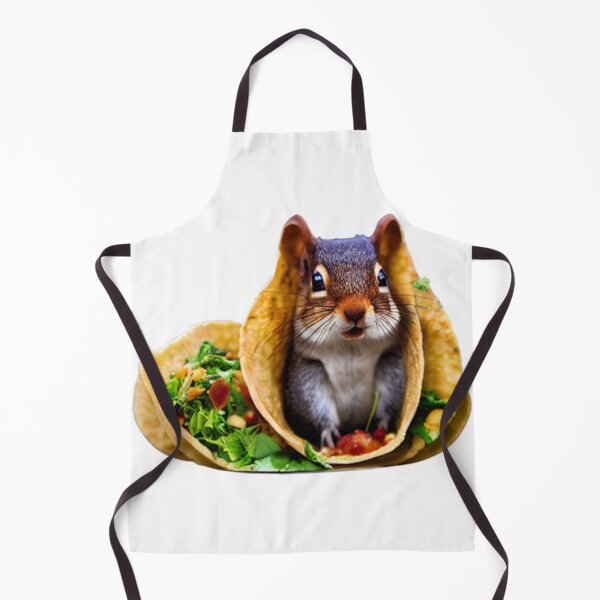 Item preview, Squirrel Taco designed and sold by Paint-of-Heart.