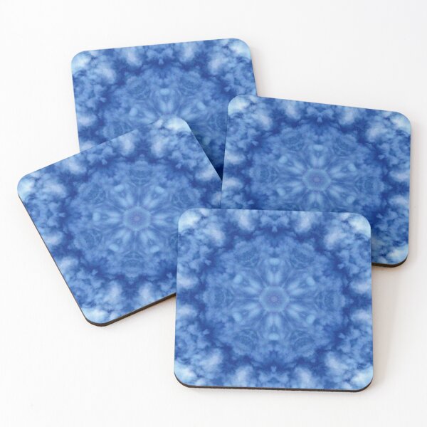 Item preview, Cumulus Blue Symmetry designed and sold by lukefranklinart.