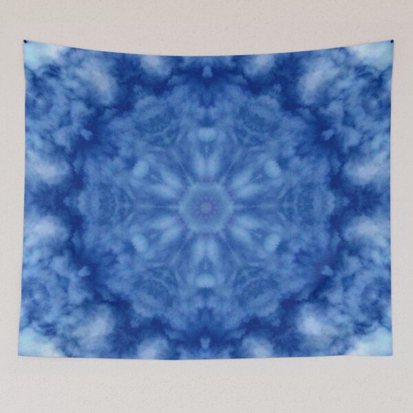Item preview, Cumulus Blue Symmetry designed and sold by lukefranklinart.