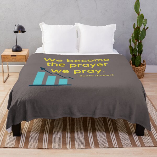 Item preview, 'We become the prayer we pray'- Donna Goddard designed and sold by Rechtop.
