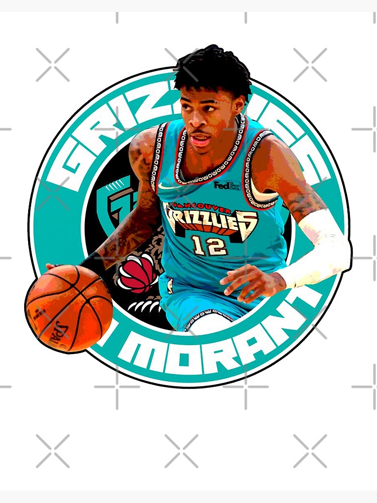 Ja Morant Wall Art. SVG . Tshirt Design 