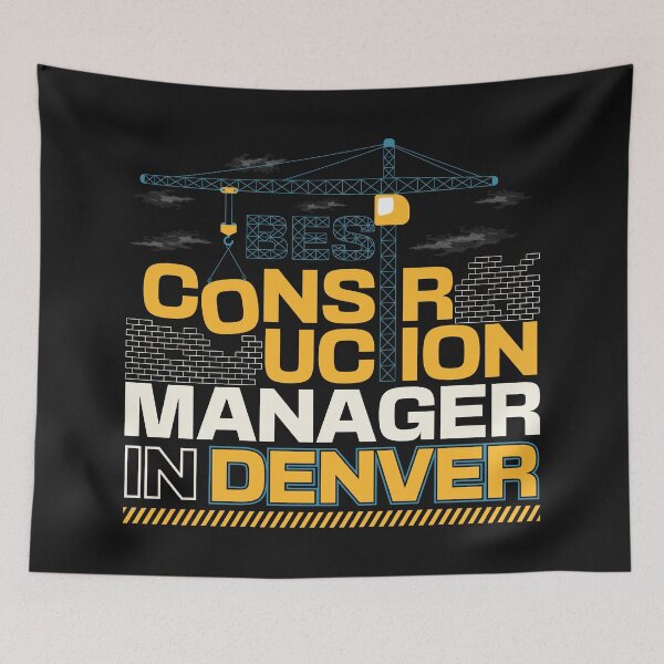 Item preview, Best Construction Manager In Denver | Denver Colorado | Denver Construction Manager designed and sold by DrawingBoard.