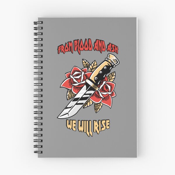 Item preview, from blood and ash we will rise   designed and sold by ArnoldBrian.