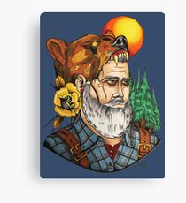 Mountain Man Canvas Print