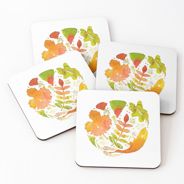 Item preview, Golden Leaves designed and sold by Praline Creative.