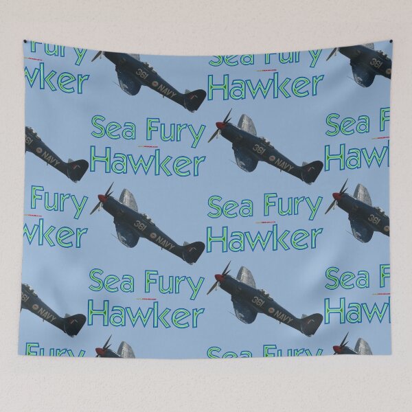 Item preview, Plane & Simple - Sea Fury VH-SFW Design designed and sold by muz2142.