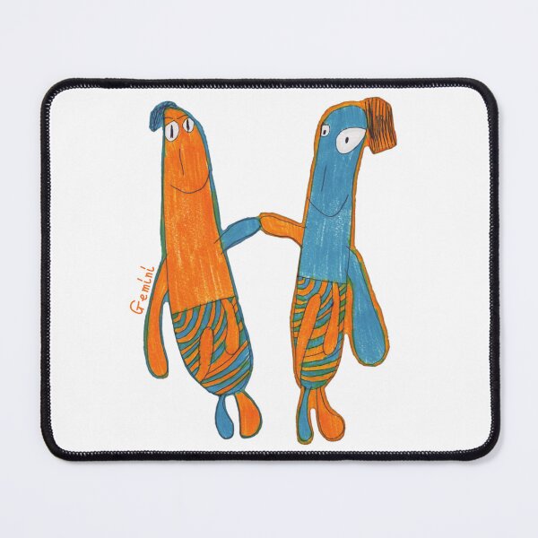 Item preview, Gemini Zodiac Sign (small text) designed and sold by artimeencf.