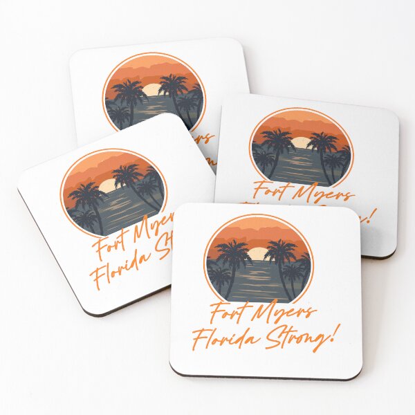 Item preview, Fort Myers Florida Strong 07 designed and sold by I Am Cuta.