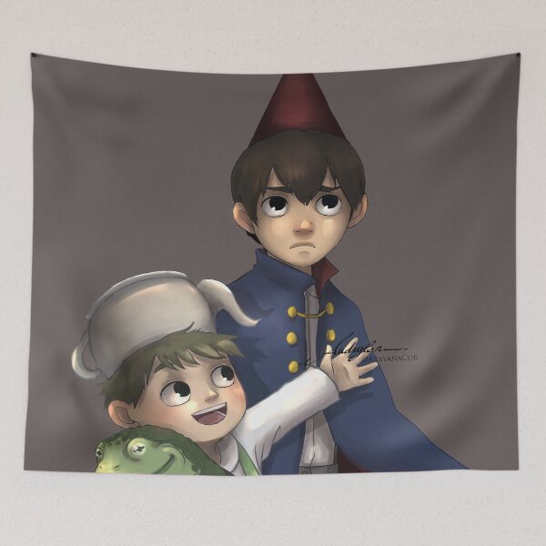 Item preview, OVER THE GARDEN WALL - Halloween (Without BG) designed and sold by AuCo47.
