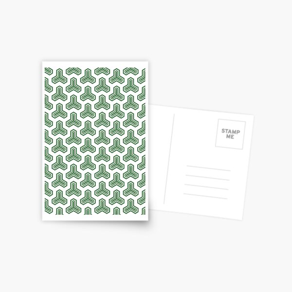 arrow in green Postcard