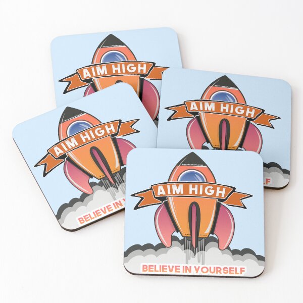 Item preview, Aim High Believe in Yourself designed and sold by ea-photos.