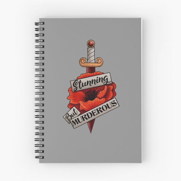 Item preview, From Blood and Ash Inspired Design _Stunning But Murderous_   designed and sold by ArnoldBrian.