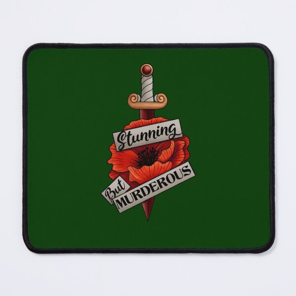 Item preview, From Blood and Ash Inspired Design _Stunning But Murderous_   designed and sold by ArnoldBrian.