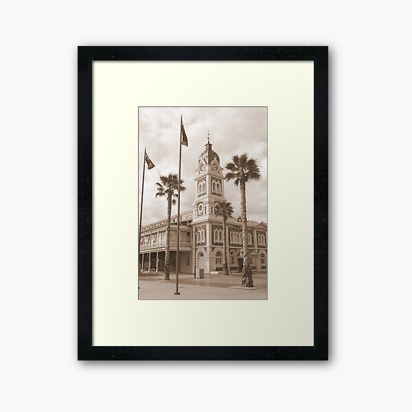 Item preview, "Glenelg Town Hall' designed and sold by Gail Mew.