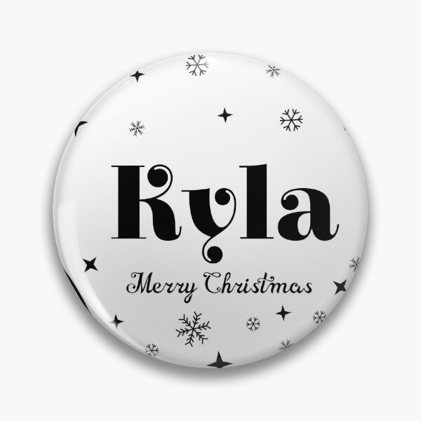 Item preview, kyla christmas gift designed and sold by Proud Pro Gifts.