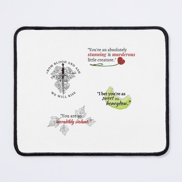 Item preview, From Blood and Ash Quotes designed and sold by ArnoldBrian.