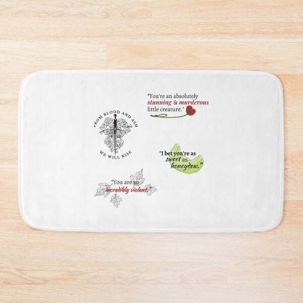 Item preview, From Blood and Ash Quotes     designed and sold by ArnoldBrian.