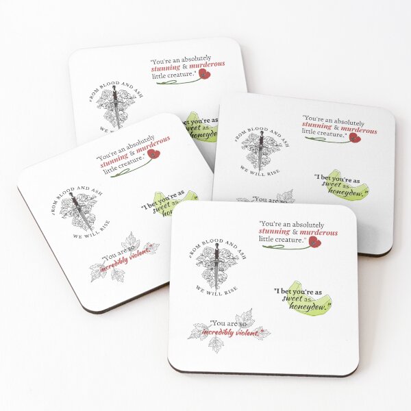 Item preview, From Blood and Ash Quotes     designed and sold by ArnoldBrian.