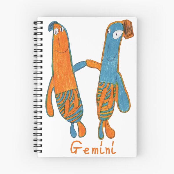 Item preview, Gemini Zodiac Sign (large text) designed and sold by artimeencf.