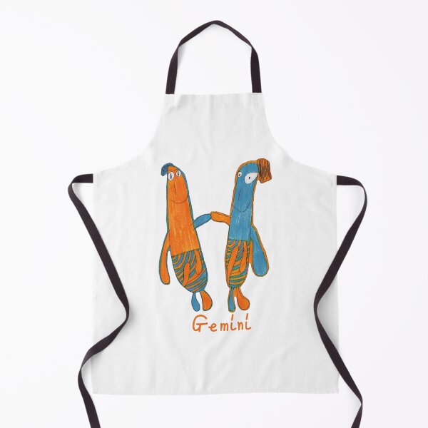 Item preview, Gemini Zodiac Sign (large text) designed and sold by artimeencf.