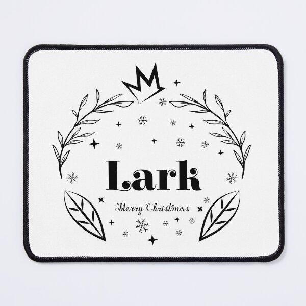 Item preview, lark christmas gift designed and sold by Proud Pro Gifts.