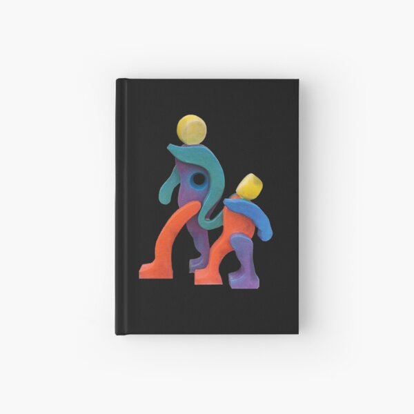 Joyful Spirit - Transparent Border Hardcover Journal