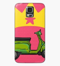 Scooters are cool Case/Skin for Samsung Galaxy