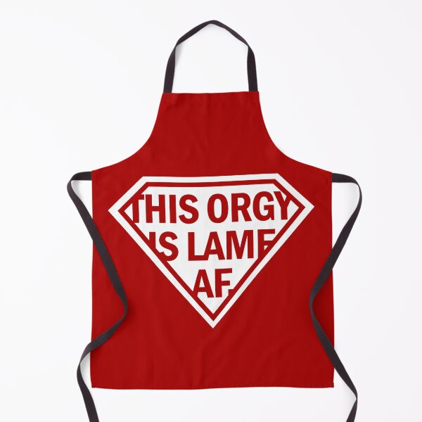 Item preview, This Orgy Is Lame AF designed and sold by PapaBujuGaming.