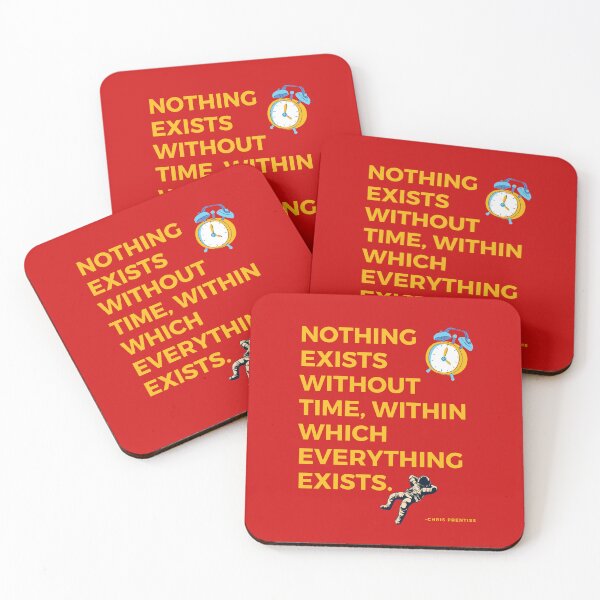 Item preview, 'Nothing exists without time, within which everything exists'- Chris Prentiss designed and sold by Rechtop.