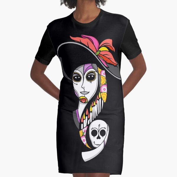 Catrina Graphic T-Shirt Dress